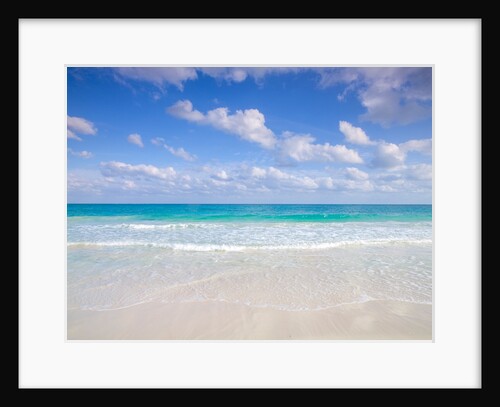 Cancun beach, Mexico by Assaf Frank